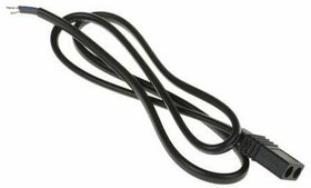 LZ120, Провод: питающий, для вентиляторов, Вилка: прямая, 0,61м