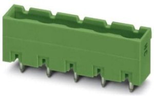 1767979, Pluggable Terminal Blocks 3 Pos 7.62mm pitch Through Hole Header