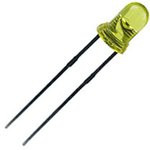 L-132XYT, Светодиод желтый 50° d=3мм 50мКд 588нМ L-132XYT, Светодиод желтый 50° d=3мм 50мКд 588нМ