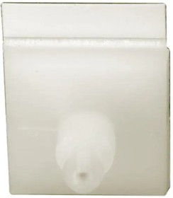 CBSBT-6-01A-RT, Standoffs &amp; Spacers CB Spt,Adh Mnt,Natural,3/8 in Spc, CB Support,Adh Mnt,Natural