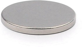 Неодимовый магнит диск 10х1 мм, N52
