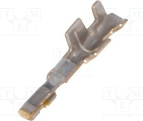 DF19-2830SCFA, Headers &amp; Wire Housings MALE CONTACT GOLD 28-30 AWG