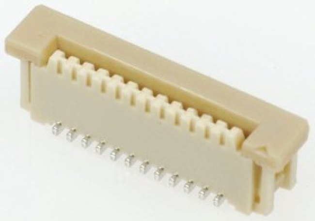 52610-0833, Easy-On, 52610 1mm Pitch 8 Way Straight Female FPC Connector, ZIF Vertical Contact 52610-0833, Easy-On, 52610 1mm Pitch 8 Way Straight Female FPC Connector, ZIF Vertical Contact