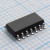 TS3704IDT, Analog Comparators Micropower quad CMOS voltage comparator