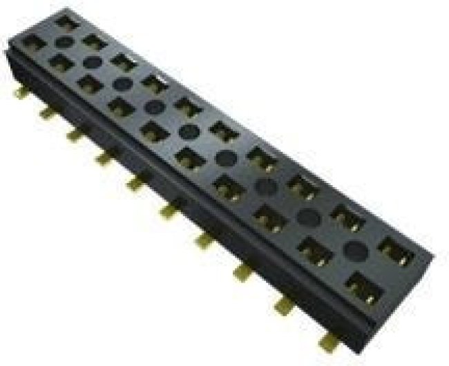 CLT-130-02-LM-D-A-P-TR, Headers & Wire Housings Low Profile Dual-Wipe Socket, 2.00 mm Pitch CLT-130-02-LM-D-A-P-TR, Headers & Wire Housings Low Profile Dual-Wipe Socket, 2.00 mm Pitch
