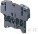 1SNK900102R0000, Connector Accessories End Stop Straight Polyamide Dark Gray Bag