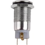 36-3211, Кнопка антивандальная ø12 12В(LED) Б/Фикс (4с) OFF-(ON) синяя (A-12-C2) 36-3211, Кнопка антивандальная ø12 12В(LED) Б/Фикс (4с) OFF-(ON) синяя (A-12-C2)