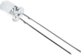 BL-L513UWC-12VDC (9500K), Светодиод белый холодный 20° d=5мм 10000мКд 12В (Ultra White)