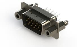 637-015-230-047, D-Sub High Density Connectors D SUB PLUG HD VERT