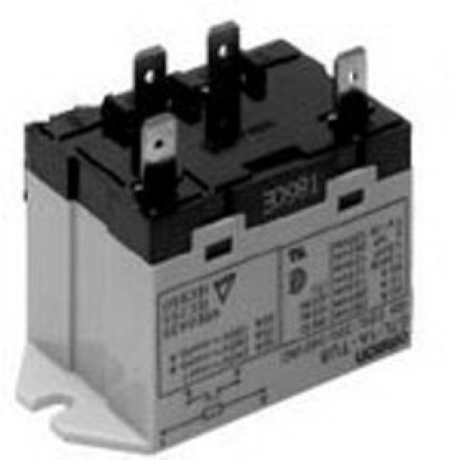 G7L-1A-TUB-J-CB-AC24, General Purpose Relays SPST-NO,QC,UB,TB,24VAC
