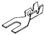 60725-1 (Cut Strip), Terminals SPADE IS 18-14 Cut Strip of 100 60725-1 (Cut Strip), Terminals SPADE IS 18-14 Cut Strip of 100