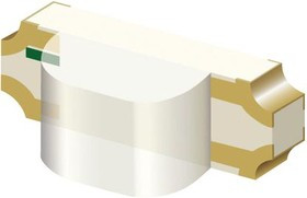 598-8540-207F, Светодиод, Желтый, Желтый Зеленый, SMD (Поверхностный Монтаж), 140 °, Прямоугольная