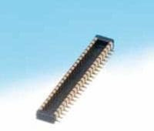 BM20B(0.8)-34DP-0.4V(51), 0.4mm 2 34P 35~+85 Brick nogging male 300mA SMD,P=0.4mm Mezzanine Connectors (Board to Board) ROHS