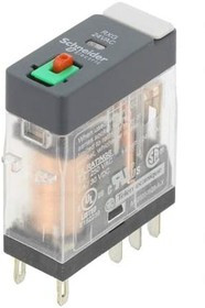 RXG21B7, Industrial Relays RELAY 2CO 5A@250VAC 24VAC COIL LTB