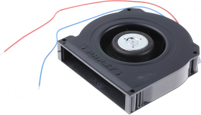 RLF100-11/14, RLF 100 Series Centrifugal Fan, 24 V dc, 64m³/h, DC Operation, 127 x 127 x 25.4mm