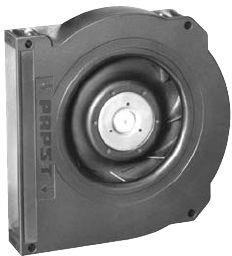 RLF100-11/14, RLF 100 Series Centrifugal Fan, 24 V dc, 64m³/h, DC Operation, 127 x 127 x 25.4mm