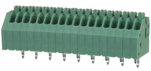 1990164, Fixed Terminal Blocks PTSA 0.5/18-2.5-Z