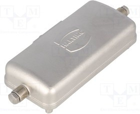 19443105421, Защитная крышка, Han, размер 10B, на защелке, нержавеющая сталь