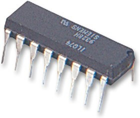 DS18030-100+, Энергозависимый цифровой потенциометр, с адресацией, 100 кОм, Двойной, Последовательны