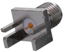 142-0741-851, RF Connectors / Coaxial Connectors JACK ASM, SMA END LAUNCH 142-0741-851, RF Connectors / Coaxial Connectors JACK ASM, SMA END LAUNCH