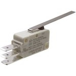 V19S05-HZ015A03, микропереключатель SPDT длинная лапка 250В 5А фастон 6,3мм 0.15N V19S05-HZ015A03, микропереключатель SPDT длинная лапка 250В 5А фастон 6,3мм 0.15N