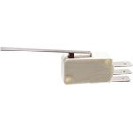 V19S05-HZ015A03, микропереключатель SPDT длинная лапка 250В 5А фастон 6,3мм 0.15N V19S05-HZ015A03, микропереключатель SPDT длинная лапка 250В 5А фастон 6,3мм 0.15N