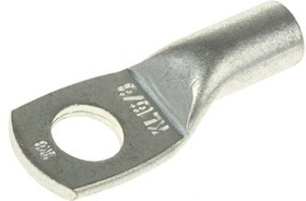 3R8, Uninsulated Ring Terminal, M8 Stud Size, 16mm² to 16mm² Wire Size