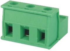 V80901500000G, Съемная клеммная колодка, 7.62 мм, 9 вывод(-ов), 24AWG до 12AWG, Винт, 20 А