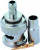 031-80101, RF/COAXIAL, BNC PLUG, STRAIGHT, 75 OHM, CRIMP