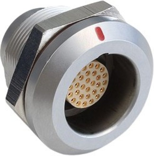 PPCEGG2K08CLL, Circular Push Pull Connectors 25mmx24.9mmx24.9mm 8 Contacts Fixed Socket 2Y Series Push Pull Connector PPCEGG2K08CLL, Circular Push Pull Connectors 25mmx24.9mmx24.9mm 8 Contacts Fixed Socket 2Y Series Push Pull Connector