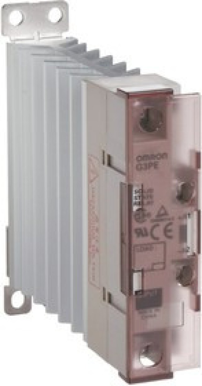 G3PE-525B DC12-24, G3PE Three Phase Series Solid State Relay, 25 A Load, DIN Rail Mount, 528 V ac Load, 30 V dc Control G3PE-525B DC12-24, G3PE Three Phase Series Solid State Relay, 25 A Load, DIN Rail Mount, 528 V ac Load, 30 V dc Control