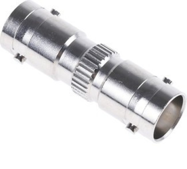 R141704000W, Straight 50 RF Adapter BNC Socket to BNC Socket 4GHz