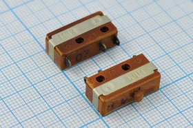 Переключатель концевой(путевой) 20x 7 x10, 30&amp;220В, 4&amp;2А, ON-(ON), H12, МП9; №145 ПКонц 20x 7 x10\ 30&amp;220\ 4&amp;2\ON-(ON)\\H12\МП9\