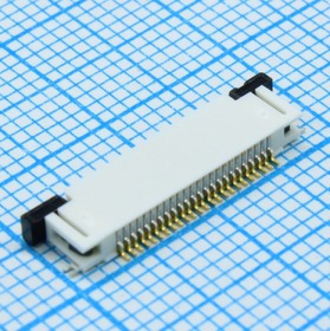 524352471, Соединитель FFC/FPC 24 контакта шаг 0.5мм угловой SMD серия Easy-OnT лента на катушке 524352471, Соединитель FFC/FPC 24 контакта шаг 0.5мм угловой SMD серия Easy-OnT лента на катушке