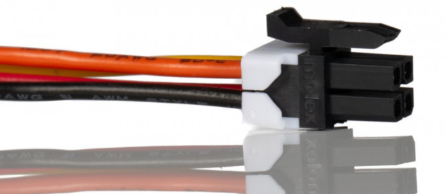 45132-0410, 4 Way Female Micro-Fit TPA to 4 Way Female Micro-Fit TPA Wire to Board Cable, 1m 45132-0410, 4 Way Female Micro-Fit TPA to 4 Way Female Micro-Fit TPA Wire to Board Cable, 1m