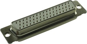 DD50S064TLF, Разъем D Sub, DB50, Standard, Гнездо, Серия D, 50 контакт(-ов), DD, Solder Cup