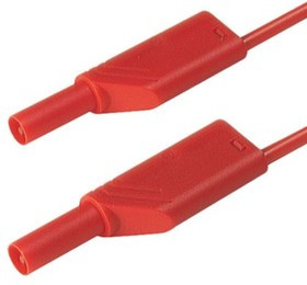 934195101, lead, 16A, 1000V ac/dc, Red, 1m Lead Length