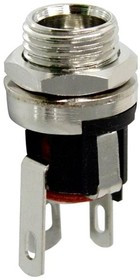 KLDPLX-0202-A, DC Power Connectors Panel Mount DC Power Jack M8 2.0 CP