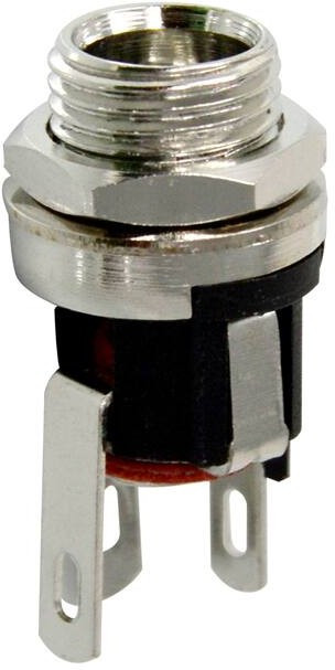 KLDPLX-0202-A, DC Power Connectors Panel Mount DC Power Jack M8 2.0 CP KLDPLX-0202-A, DC Power Connectors Panel Mount DC Power Jack M8 2.0 CP