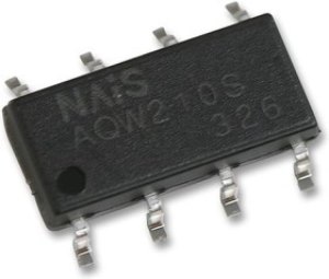 AQW210S, Solid State Relays - PCB Mount 100MA 350V 8PIN DPST AQW210S, Solid State Relays - PCB Mount 100MA 350V 8PIN DPST