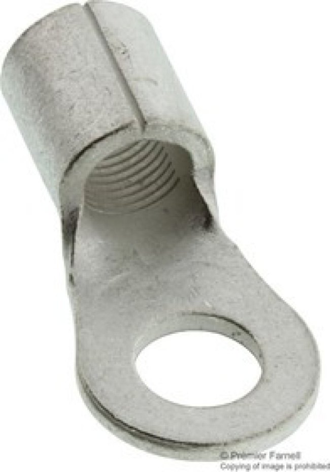 33115, TERMINAL, RING TONGUE, 5/16", 4AWG