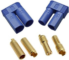 EC5 M+F/SET, Разъём для RC моделей , защита от переполюсовки