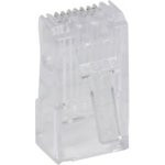 Вилка RJ 45 кат. 5е - 8 контактов - ширина 11,7 мм 051703