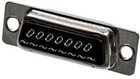 5-747908-2, D-SUB 15 контактов вилка под пайку покр. золото (DB-15M)