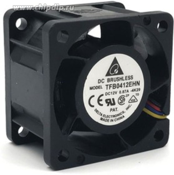 Вентилятор Delta Electronics TFB0412EHN 40x28мм 12V 8.64W 0.87А OEM
