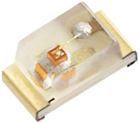 KPT-1608SYC, Светодиод smd 1,6х0,8мм/желтый/588нм/ 40-80мкд/прозрачный/120°