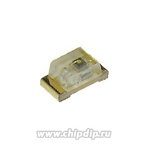 KPT-1608SYC, Светодиод smd 1,6х0,8мм/желтый/588нм/ 40-80мкд/прозрачный/120°