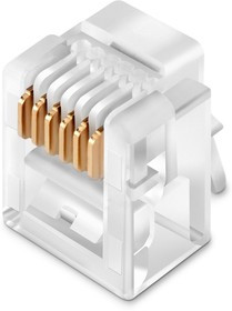 Разъем Buro TLUS-037 RJ-12 6p6c (упак.:100шт)