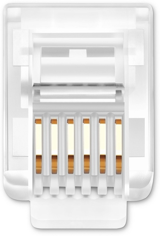 Разъем Buro TLUS-037 RJ-12 6p6c (упак.:100шт)