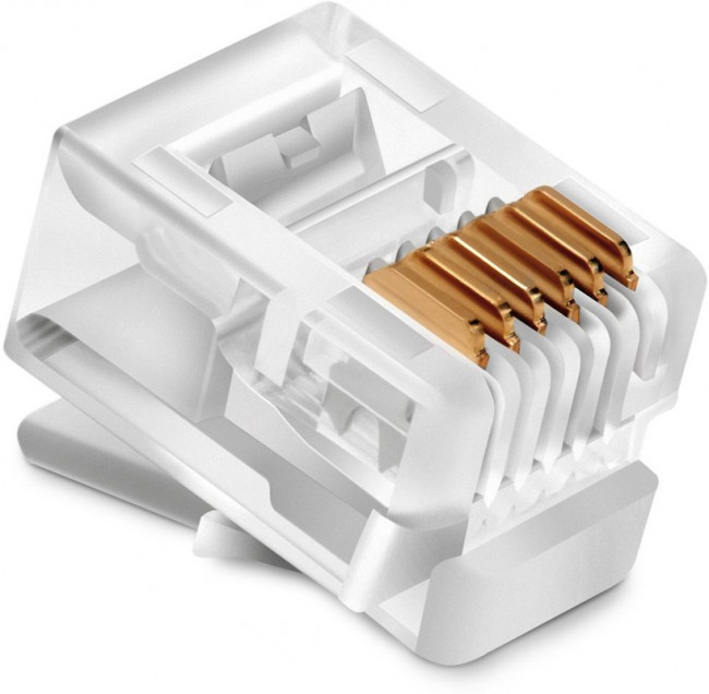 Разъем Buro TLUS-037 RJ-12 6p6c (упак.:100шт)